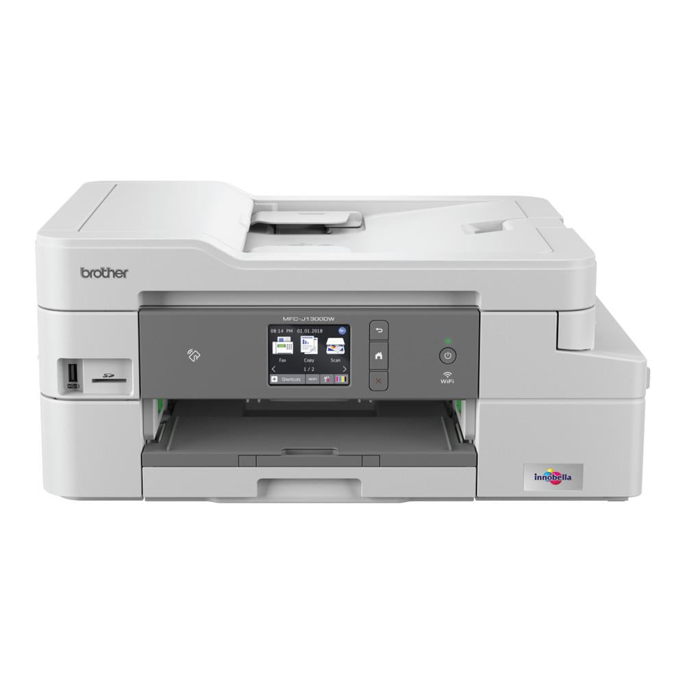 Brother MFC-J1300DW A4 Colour Multifunction Inkjet Printer