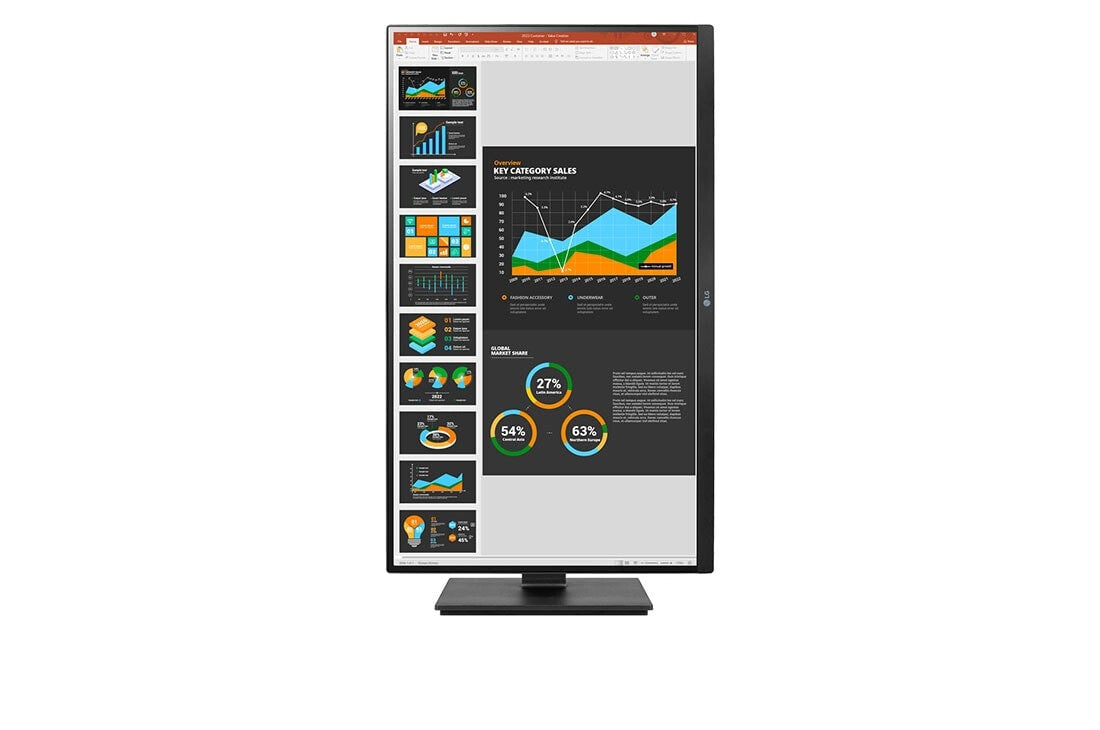 LG 27BQ75QB-B - 68.6 cm (27") - 2560 x 1440 pixels QHD LCD Monitor