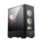MSI MAG FORGE 112R - ATX Mid Tower Case in Black / Transparent