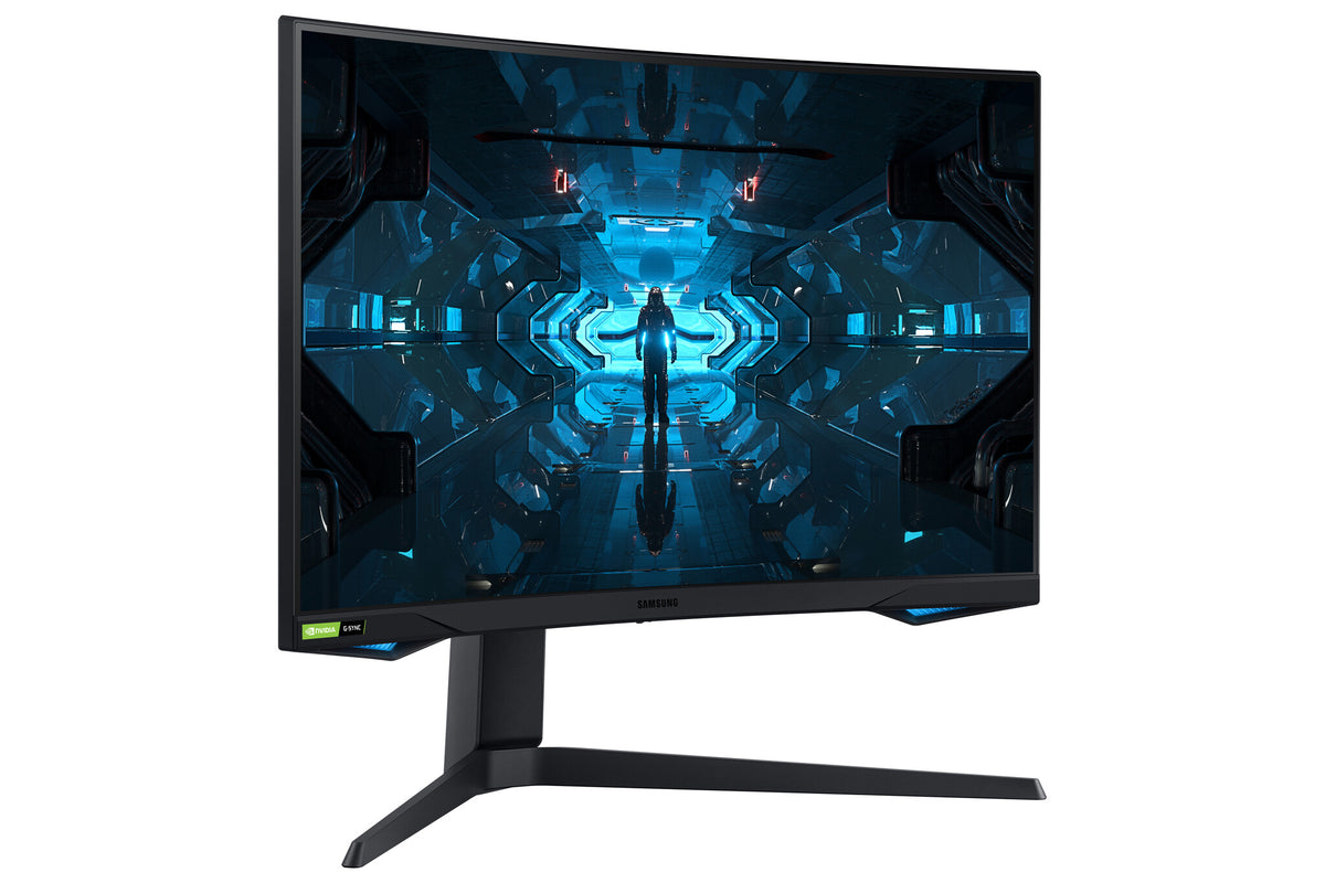 Samsung Odyssey C27G75TQSP computer monitor 68.6 cm (27") 2560 x 1440 pixels Wide Quad HD QLED Black