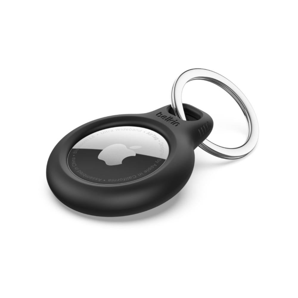 Belkin Secure Airtag Holder with Keyring - Black