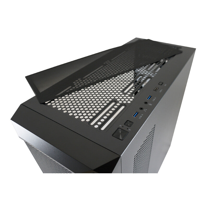 LC-Power Gaming 804B Midi Tower in Black
