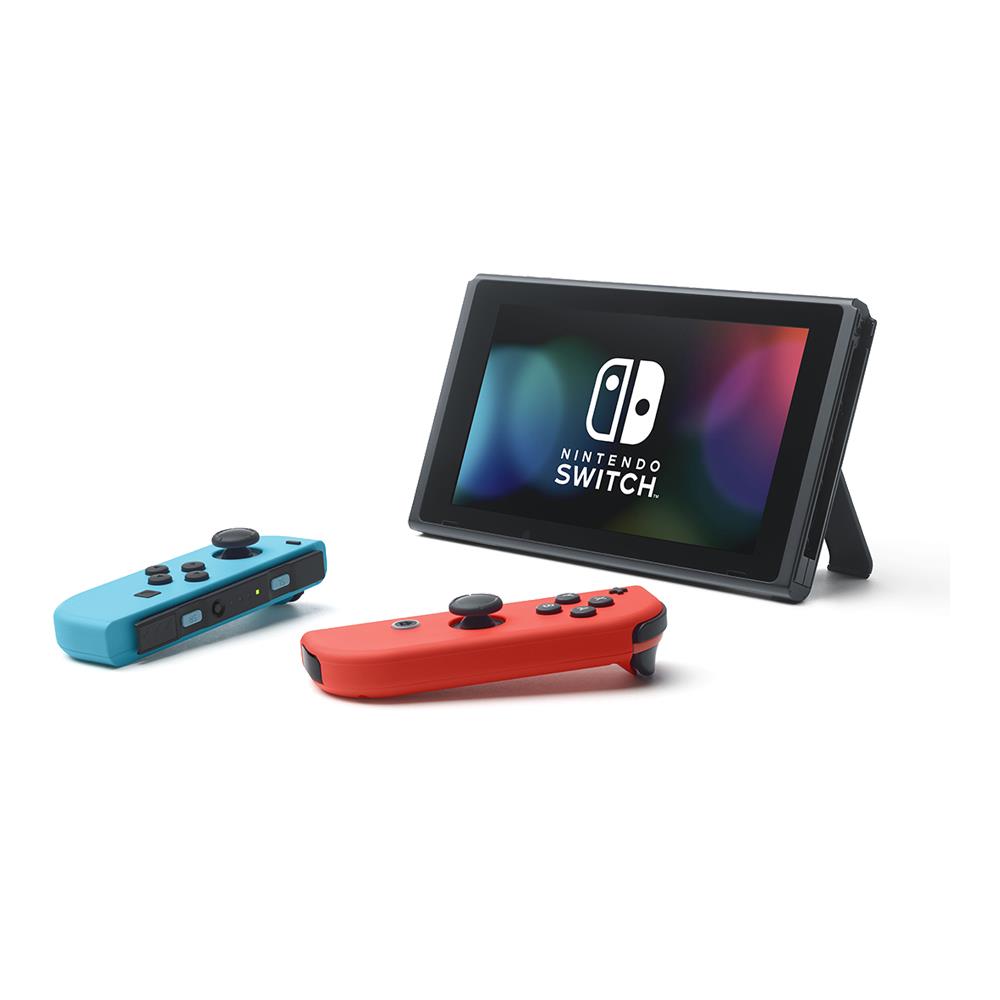 Nintendo Switch - Neon Red and Blue