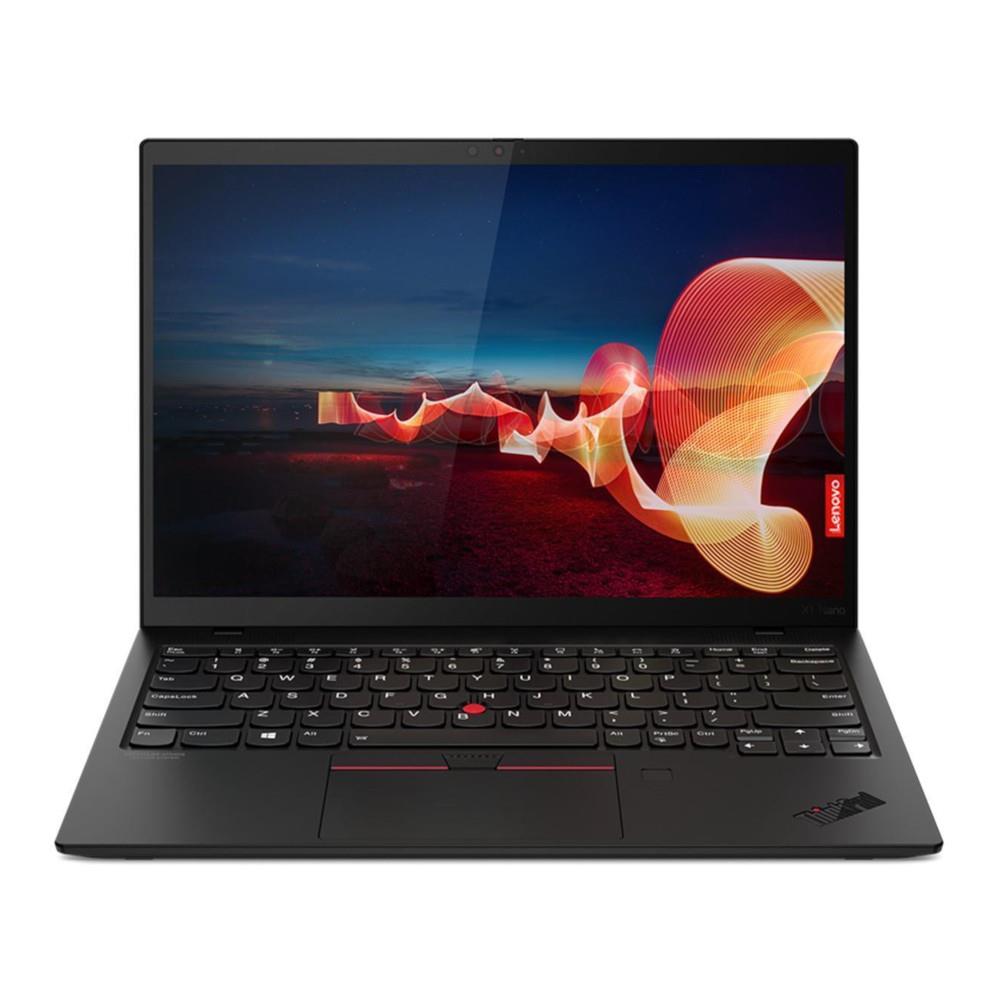 Lenovo ThinkPad X1 Nano LPDDR4x-SDRAM Notebook 13 INCH 2K Ci5-1130G7 16GB 512GB Windows 10 Pro - Black