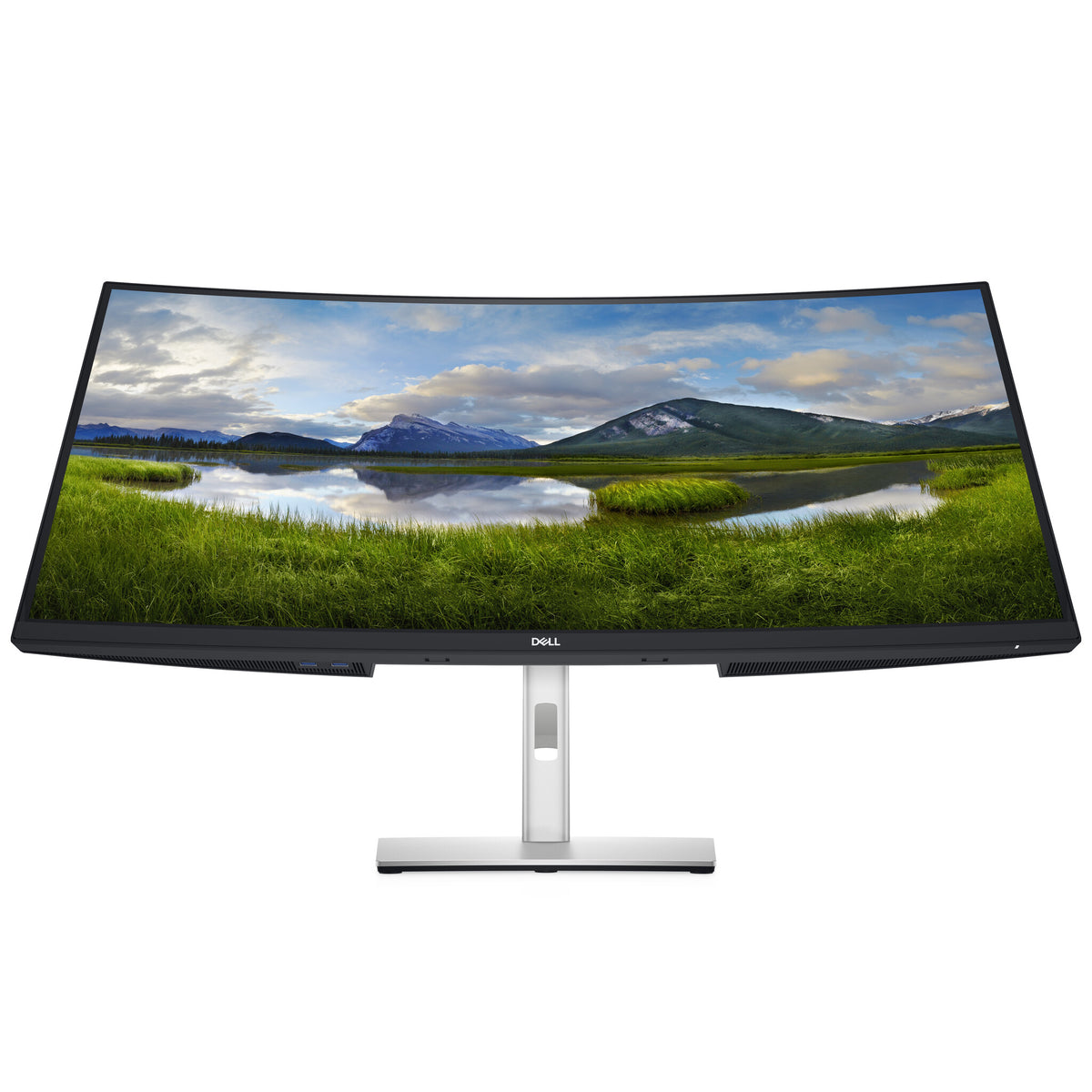 DELL 34 Curved P3421W computer monitor 86.7 cm (34.1&quot;) 3440 x 1440 pixels Quad HD LCD