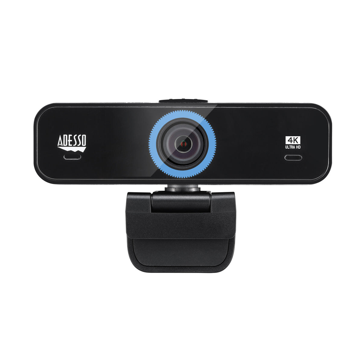Adesso CyberTrack K4 - 8 MP 3840 x 2160p USB 2.0 webcam in Black