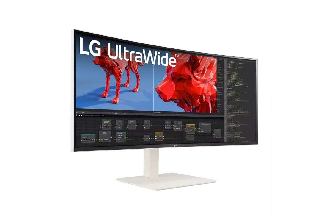 LG 38WR85QC-W - 96.5 cm (38") - 3840 x 1600 pixels UltraWide QHD LCD Monitor