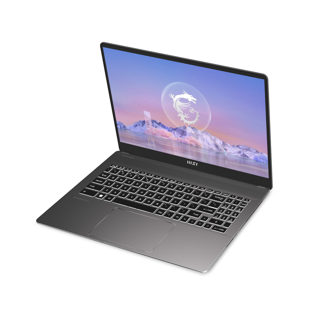 MSI Creator Z16 HX Studio Laptop 40.6 cm (16&quot;) - Touchscreen - Quad HD+ Intel® Core™ i9-13980HX - 64 GB DDR5-SDRAM - 1 TB SSD - NVIDIA GeForce RTX 4070 - Wi-Fi 6E - Windows 11 Pro - Grey