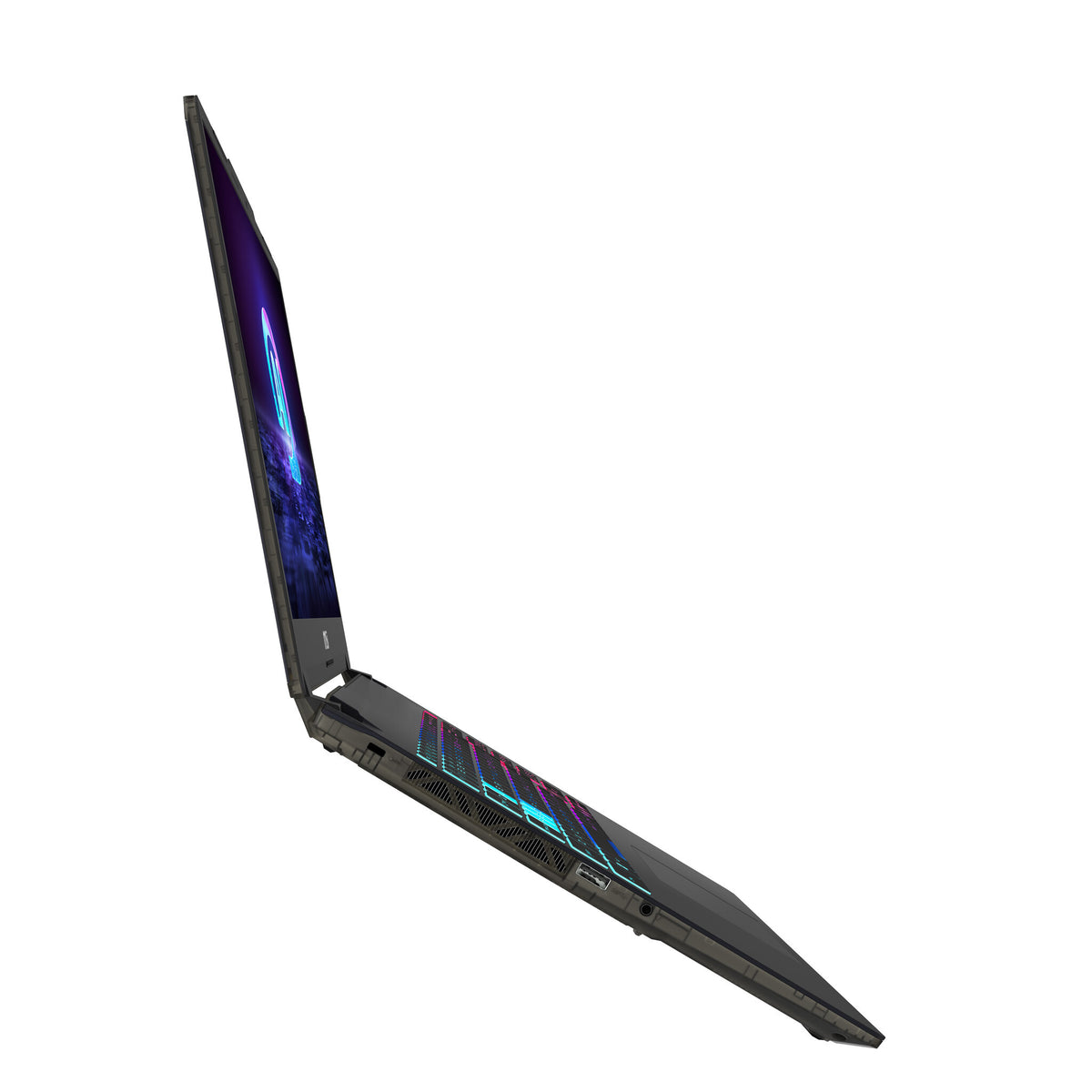 MSI Cyborg 15 AI Laptop - 39.6 cm (15.6") - Intel® Core™ Ultra 7 155H - 16 GB DDR5-SDRAM - 512 GB SSD - NVIDIA GeForce RTX 4060 - Wi-Fi 6E - Windows 11 Home - Black