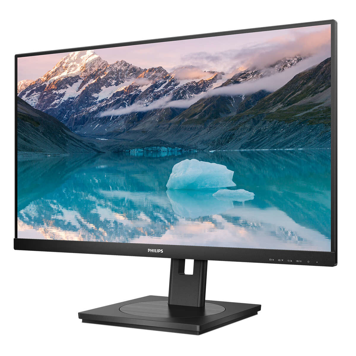 Philips S Line 242S9JML/00 LED display 61 cm (24") 1920 x 1080 pixels Full HD LCD Black