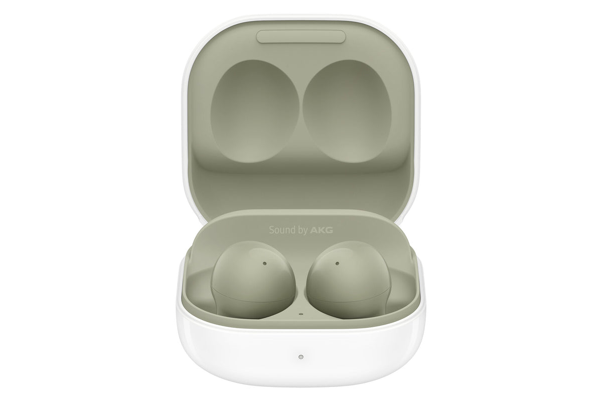 Samsung Galaxy Buds2 Bluetooth Wireless Headset in Olive