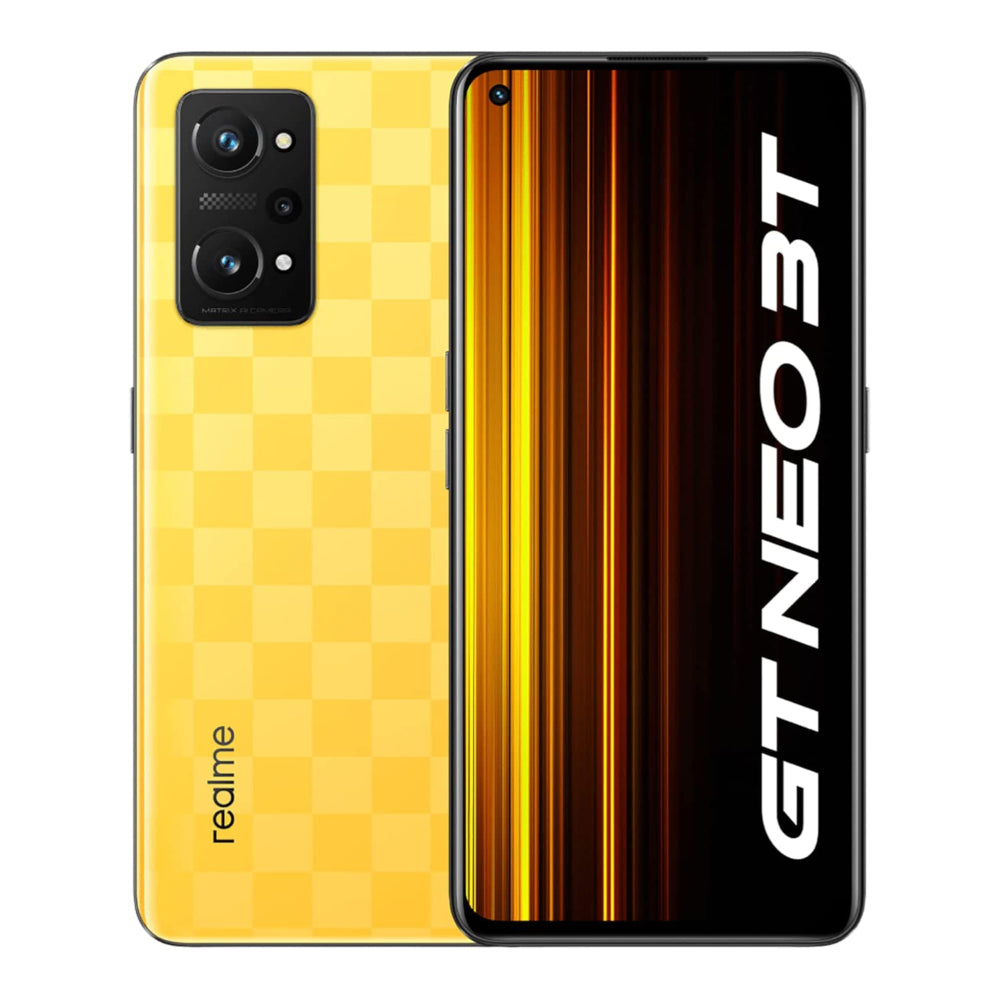 Realme GT Neo 3T - Dash Yellow