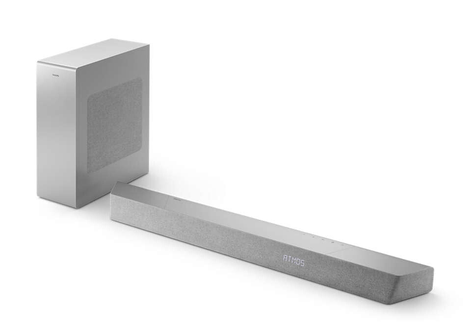 Philips TAB8507/10 soundbar speaker Silver 3.1 channels 600 W
