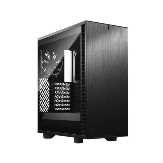 Fractal Design Define 7 Compact Midi Tower in Black