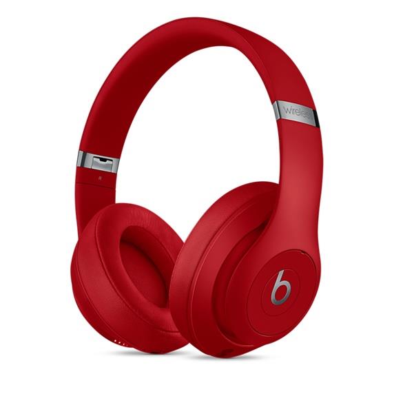 Apple Beats Studio3 Wireless Over-Ear Headphones - Red