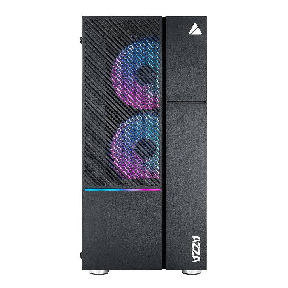 Azza Iris 330 - ATX Mid Tower Case in Black