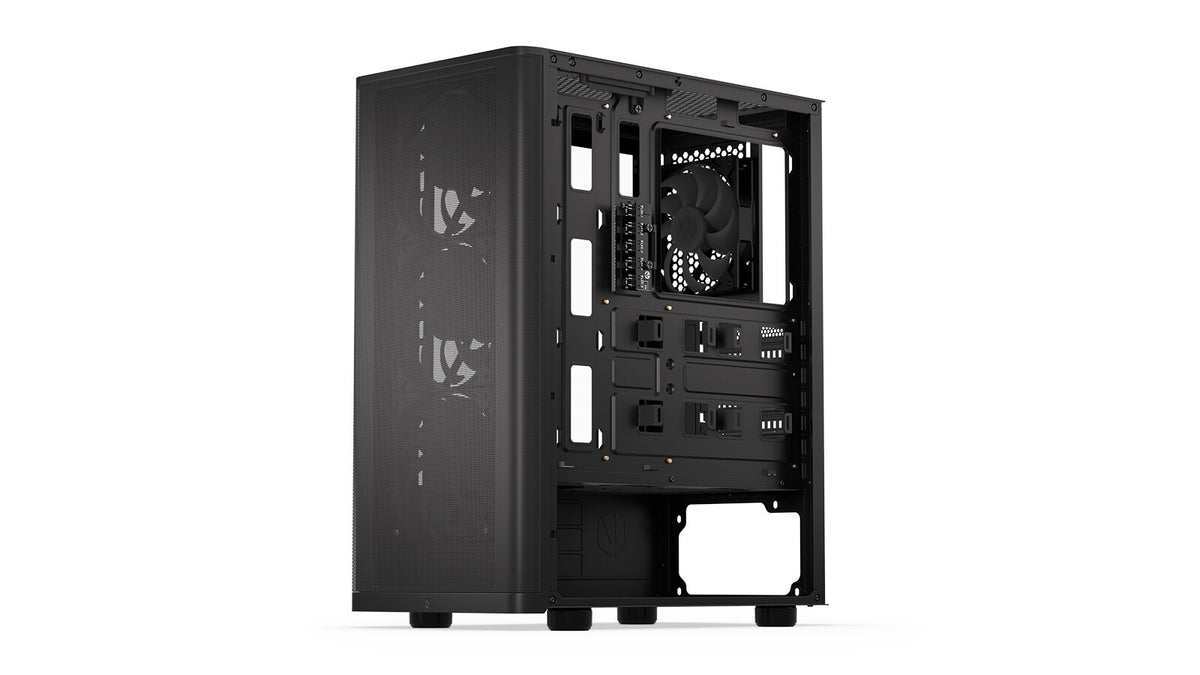 ENDORFY Ventum 200 ARGB - ATX Mid Tower Case in Black
