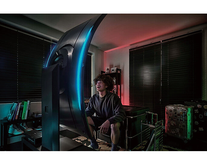 Samsung Odyssey Ark S55BG970NU - 139.7 cm (55") - 3840 x 2160p 4K Ultra HD Monitor
