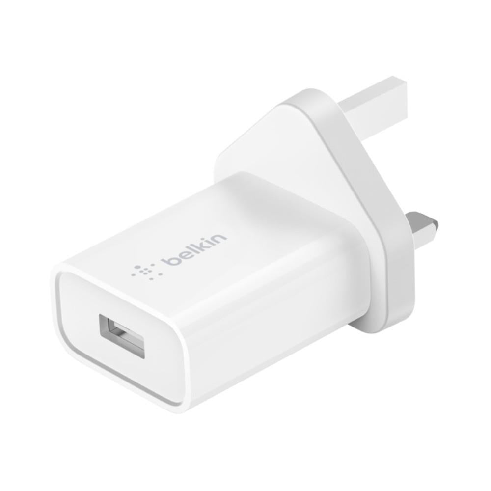 Belkin BOOSTCHARGE 18W USB-A Wall Charger with Quick Charge 3.0 - White