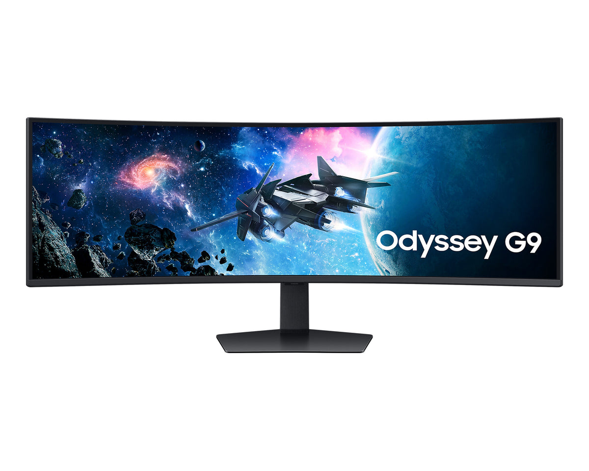 Samsung Odyssey G95C computer monitor 124.5 cm (49&quot;) 5120 x 1440 pixels DWQHD Black