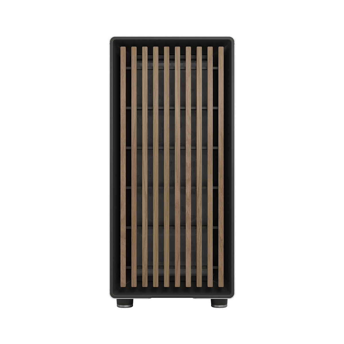 Fractal Design North - ATX Mid Tower Case in White