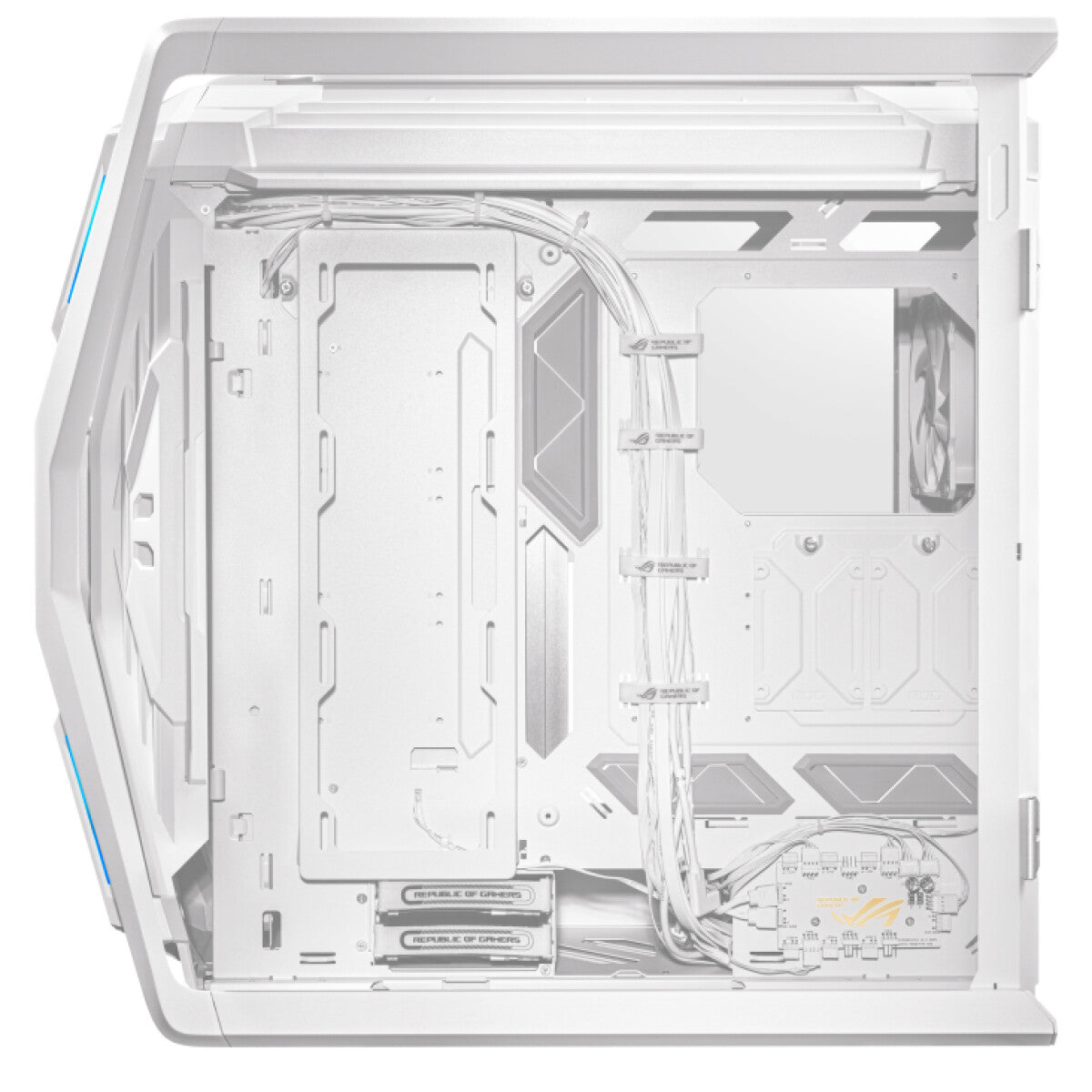 ASUS GR701 ROG Hyperion - ATX Full Tower Case in White