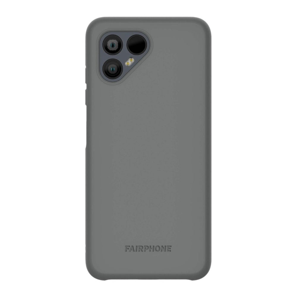 Fairphone 4 Protective Soft Case - Grey - back