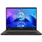 MSI Prestige 14 AI Evo Laptop - 35.6 cm (14") - Intel Core Ultra 7 155H - 16 GB DDR5-SDRAM - 1 TB SSD - Wi-Fi 7 - Windows 11 Pro - Grey
