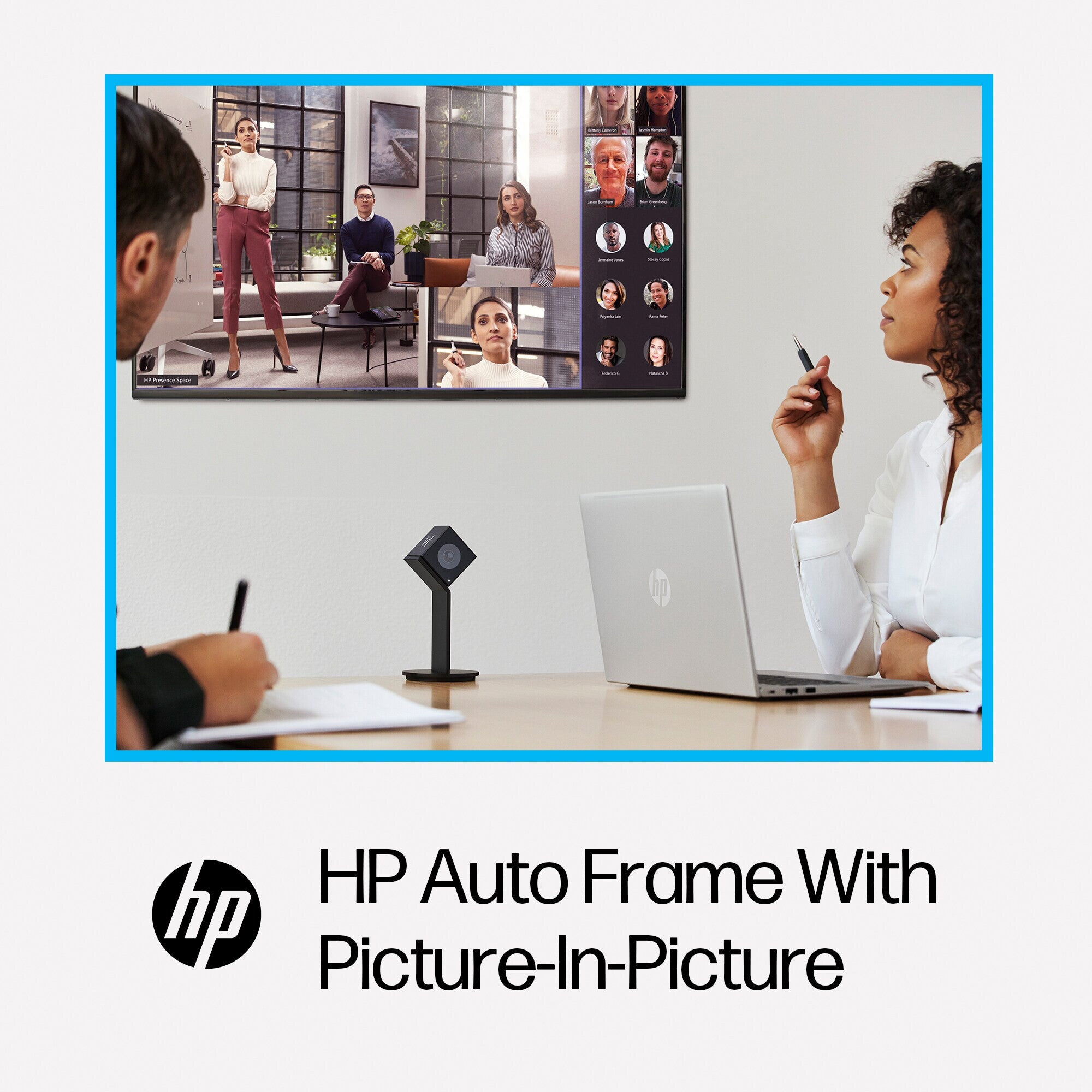 Hp Security System Camera HP Presence See 4K AI Camera - Clove Technology
