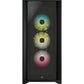 Corsair iCUE 5000X RGB - ATX Mid Tower Case in Black