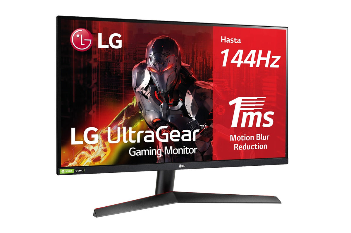 LG 27GN800P-B computer monitor 68.6 cm (27&quot;) 2560 x 1440 pixels Quad HD LED Black, Red