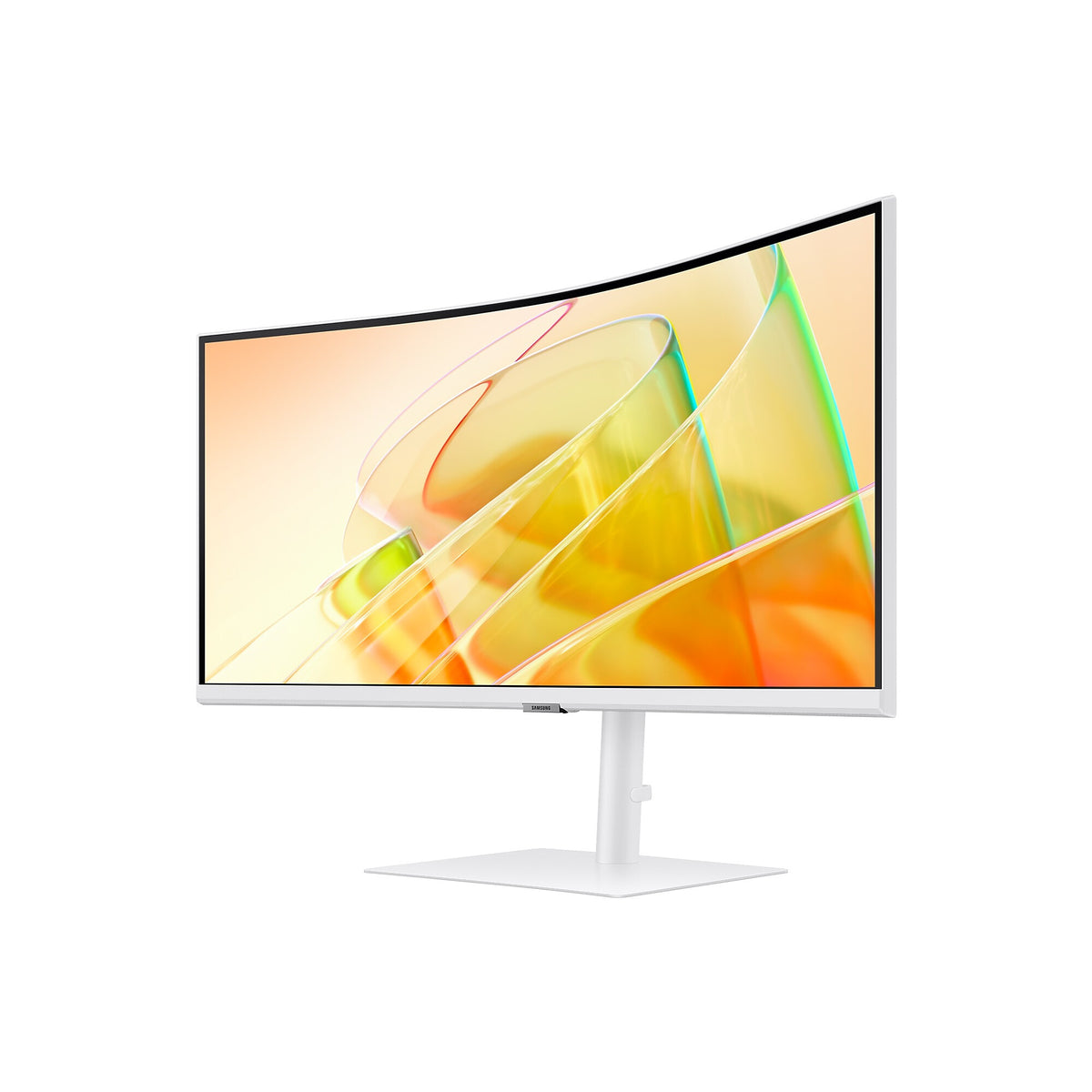 Samsung LS34C650TAU computer monitor 86.4 cm (34") 3440 x 1440 pixels 4K Ultra HD LED White