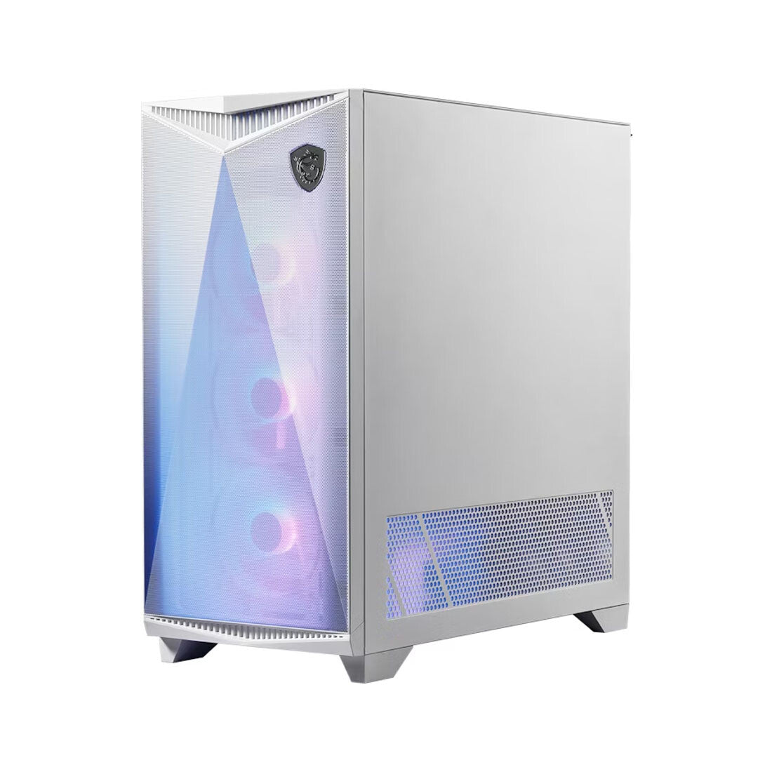 MSI MPG GUNGNIR 300R AIRFLOW - ATX Mid Tower Case in White
