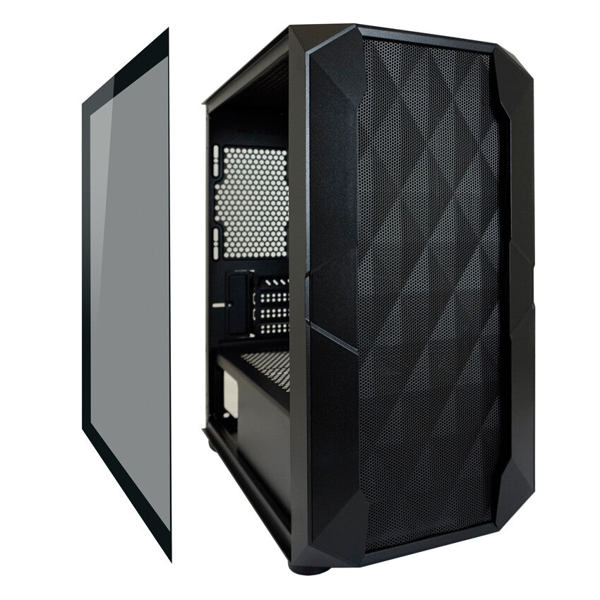 LC-Power Gaming 712MB Micro Tower in Black