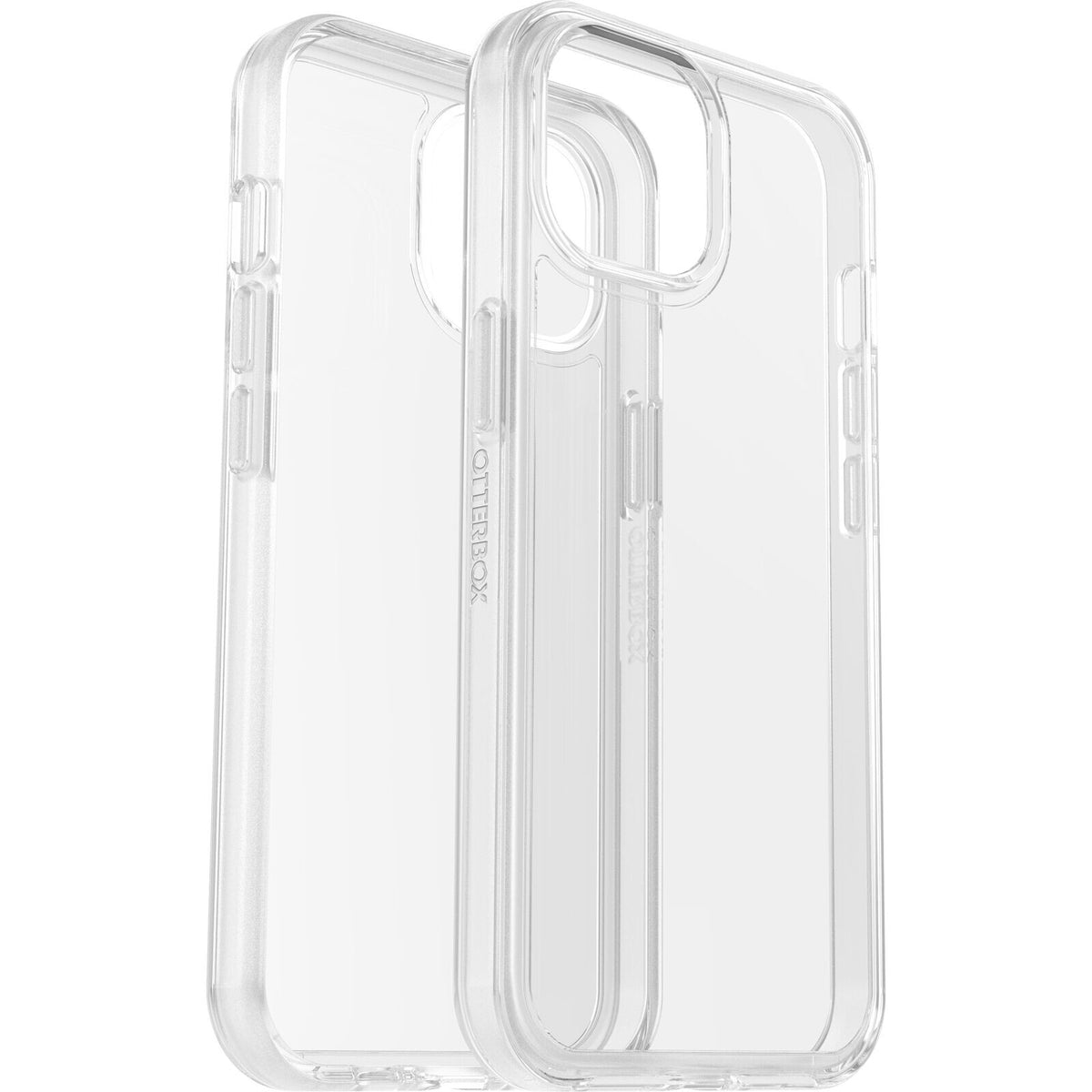 OtterBox Symmetry Clear Series for iPhone 15 in Clear