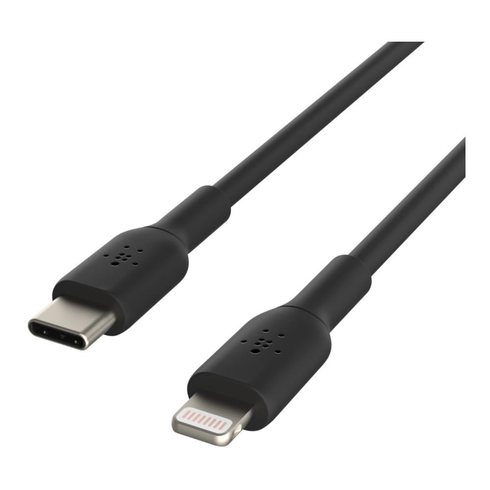 Belkin BOOSTCHARGE Lightning to USB-C Cable - 1m - Black