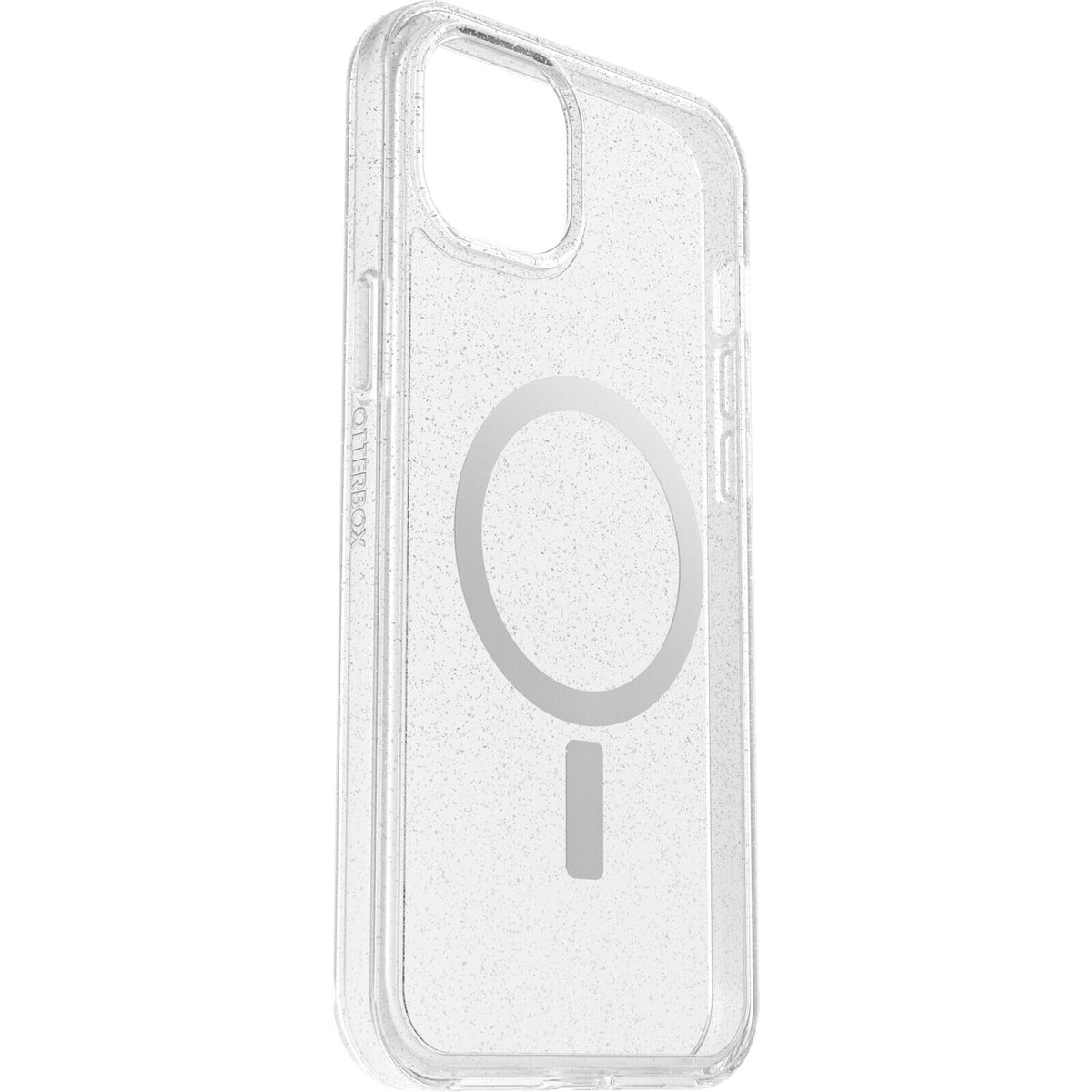 OtterBox Symmetry Series for MagSafe for iPhone 15 Plus in Stardust (Clear Glitter)