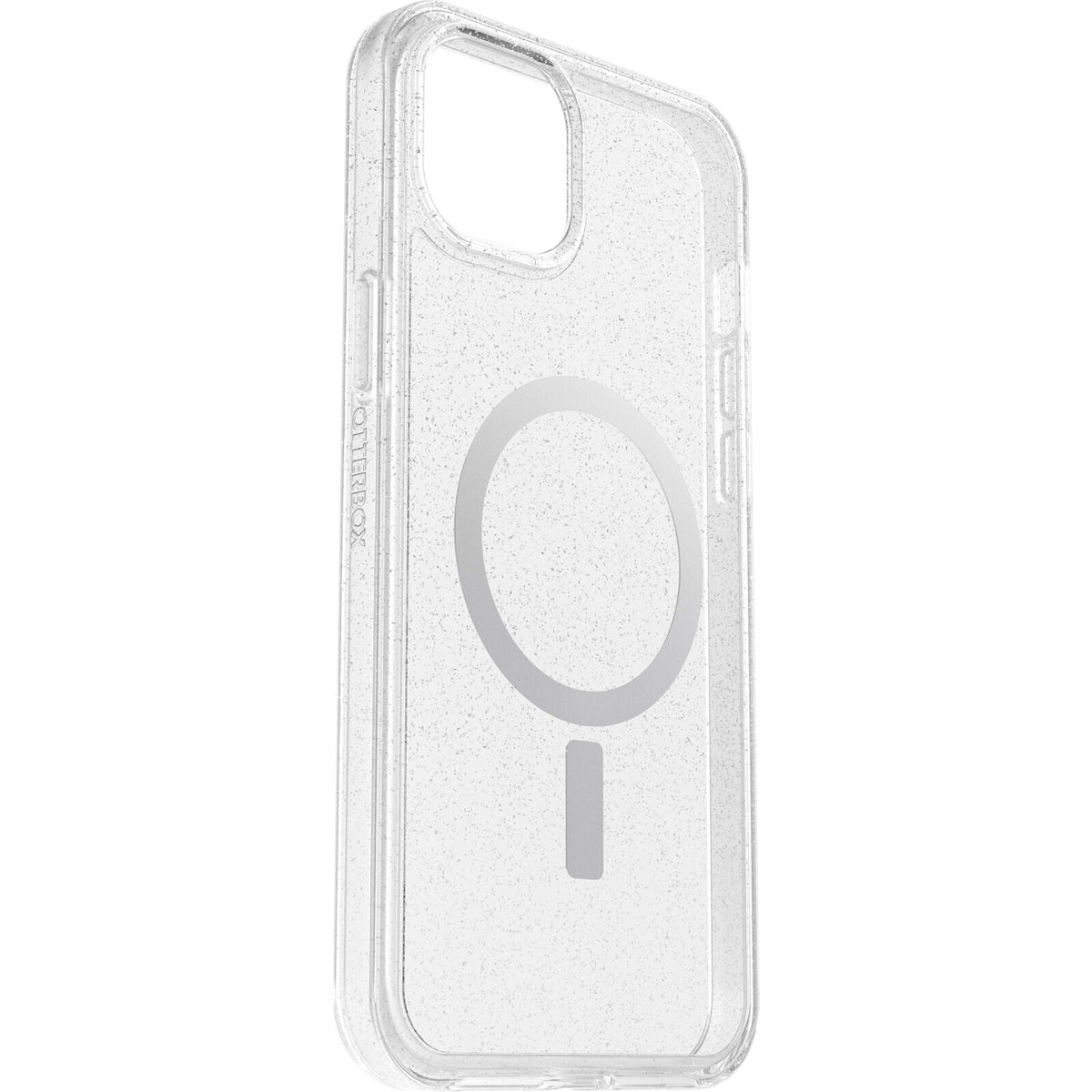 OtterBox Symmetry Series for MagSafe for iPhone 15 Plus in Stardust (Clear Glitter)