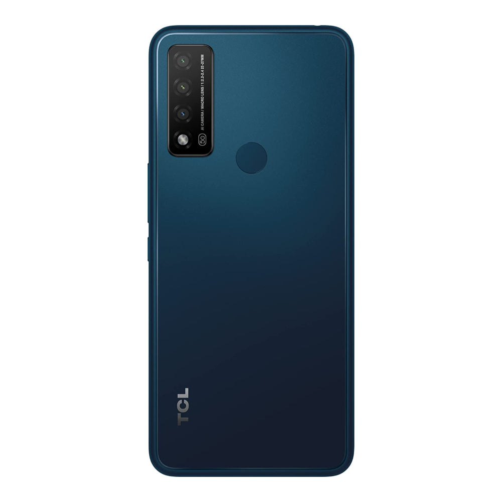 TCL 20 R 5G - Blue - back