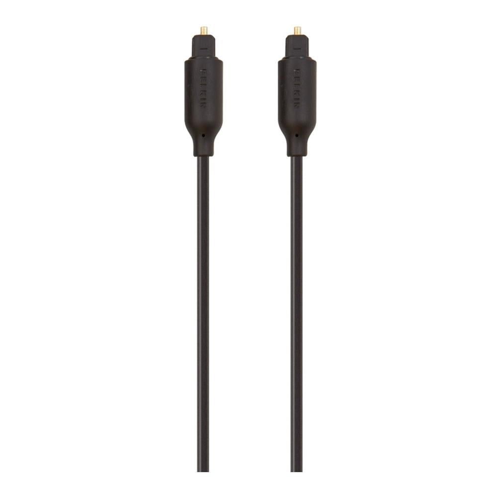 Belkin Gold-Plated Digital Optical Audio Cable - 2m