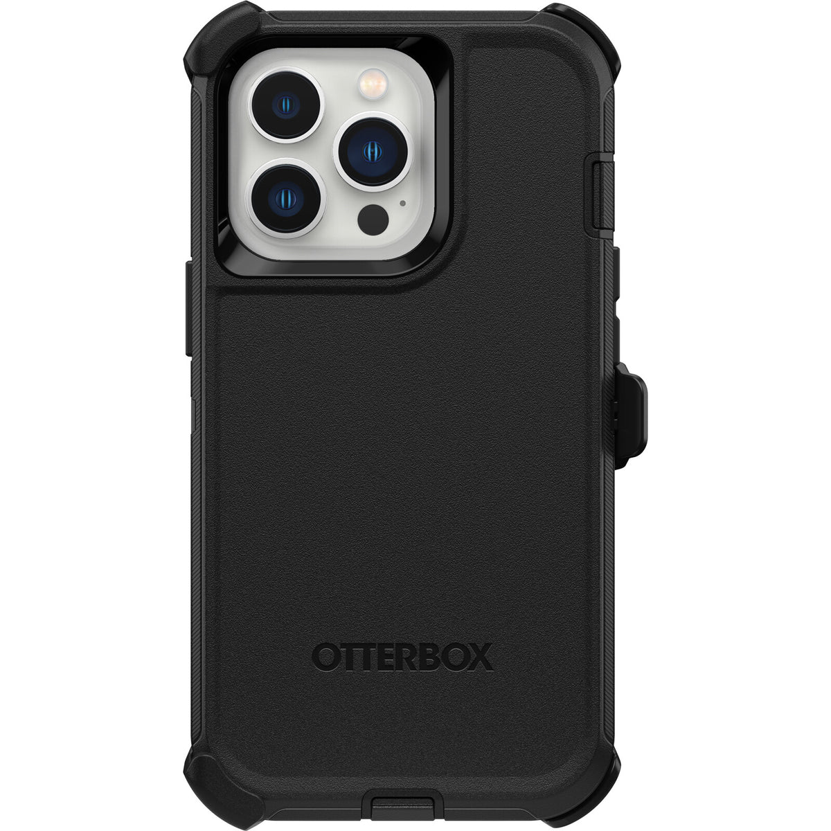 OtterBox Defender Case for iPhone 13 Pro Max, iPhone 12 Pro Max in Black