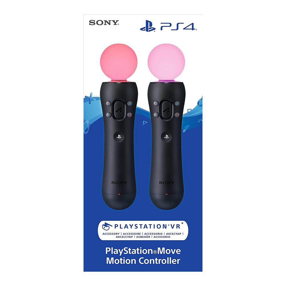 PS VR Move Controllers - Twin Pack