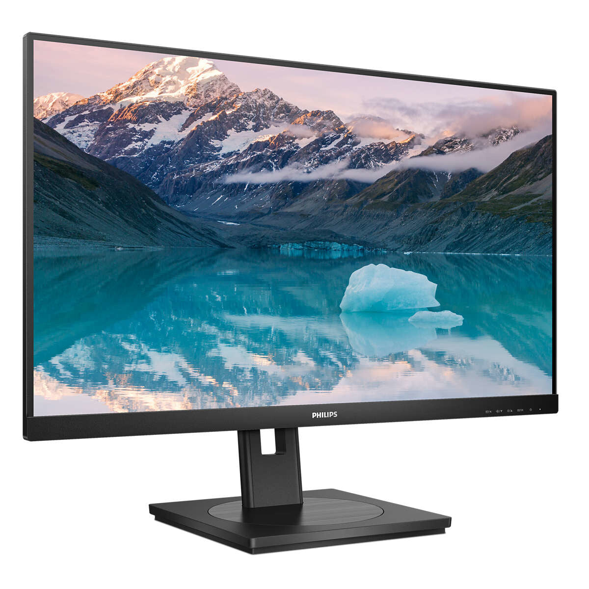 Philips S Line 242S9JML/00 LED display 61 cm (24") 1920 x 1080 pixels Full HD LCD Black