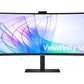 Samsung ViewFinity S34C652VAU computer monitor 86.4 cm (34") 3440 x 1440 pixels 4K Ultra HD LED Black