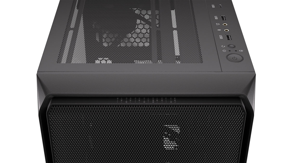 ENDORFY ARX 500 Air - ATX Mid Tower Case in Black