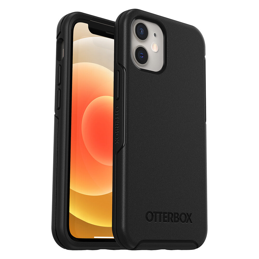 OtterBox Symmetry Series for Apple iPhone 12 mini in Black