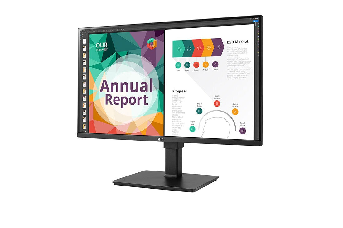 LG 32BN67UP-B - 80 cm (31.5") - 3840 x 2160 pixels 4K UHD LED Monitor