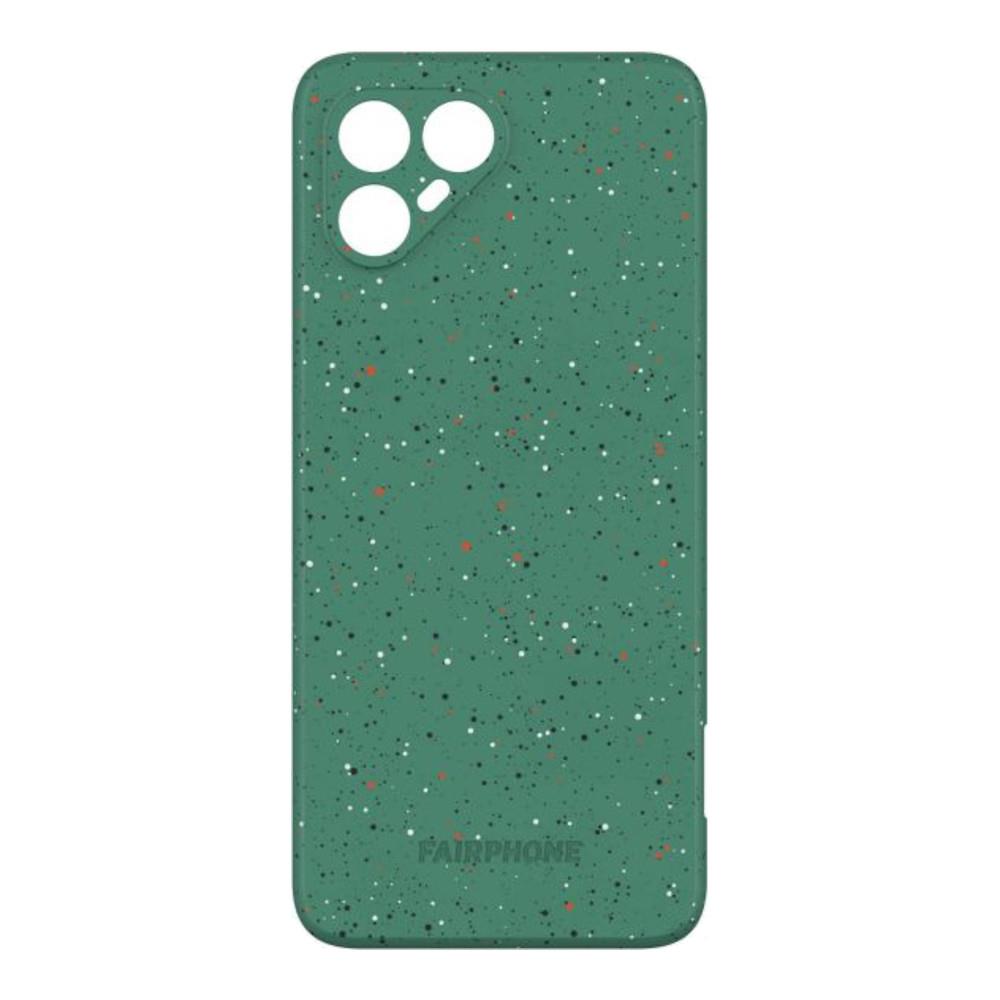 Fairphone 4 Back Cover - Speckled Green