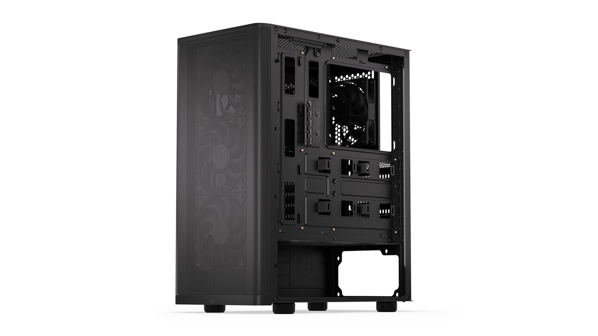 ENDORFY Ventum 200 Air - ATX Mid Tower Case in Black
