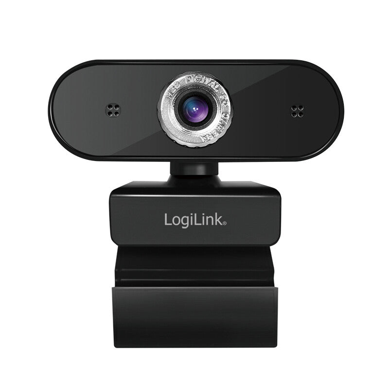 LogiLink UA0368 webcam 1280 x 720 pixels USB 2.0 Black